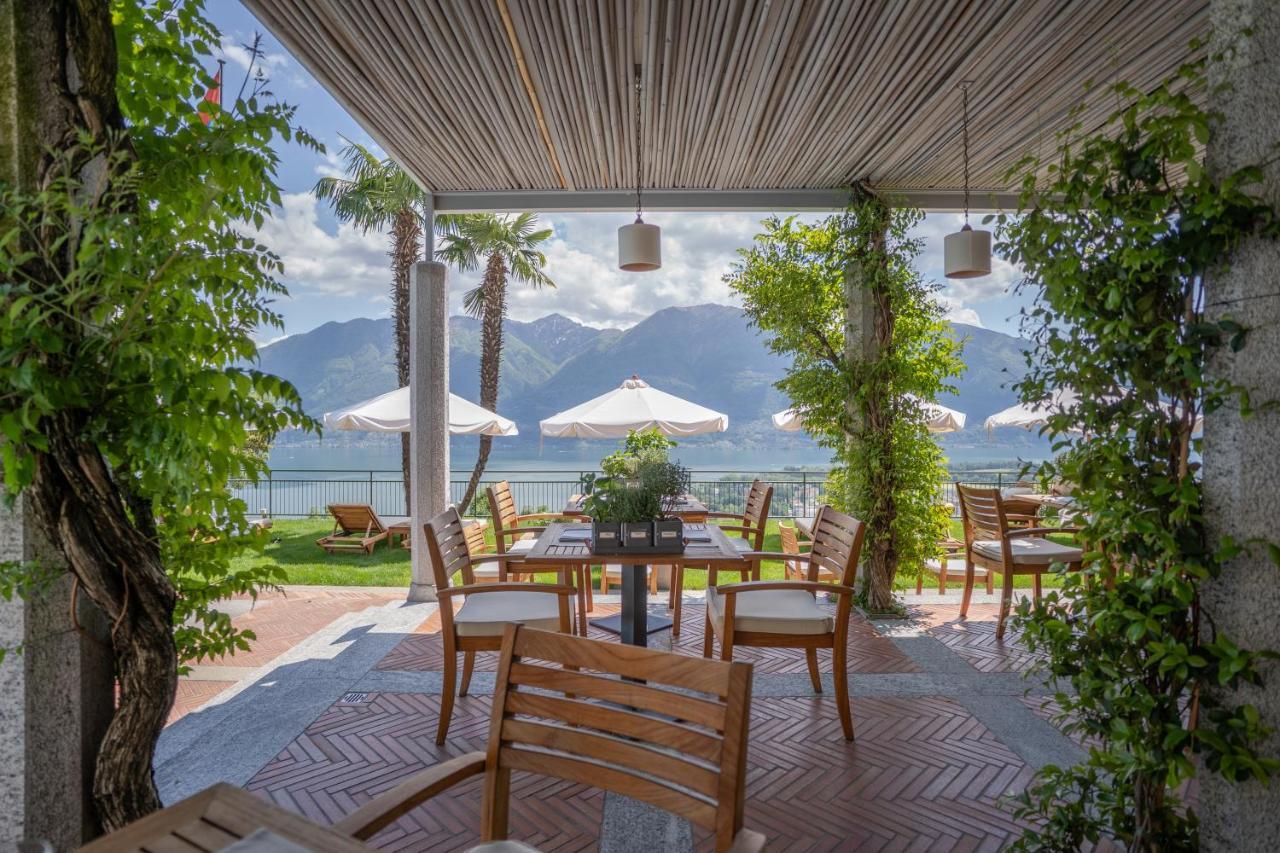 Villa Orselina - Small Luxury Hotel Muralto Luaran gambar