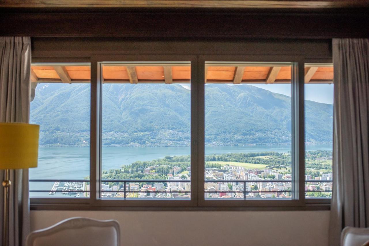 Villa Orselina - Small Luxury Hotel Muralto Luaran gambar