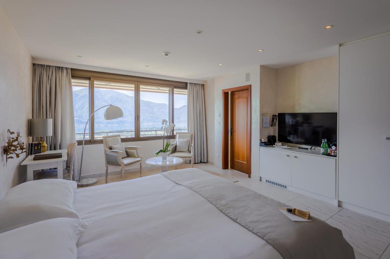 Villa Orselina - Small Luxury Hotel Muralto Luaran gambar