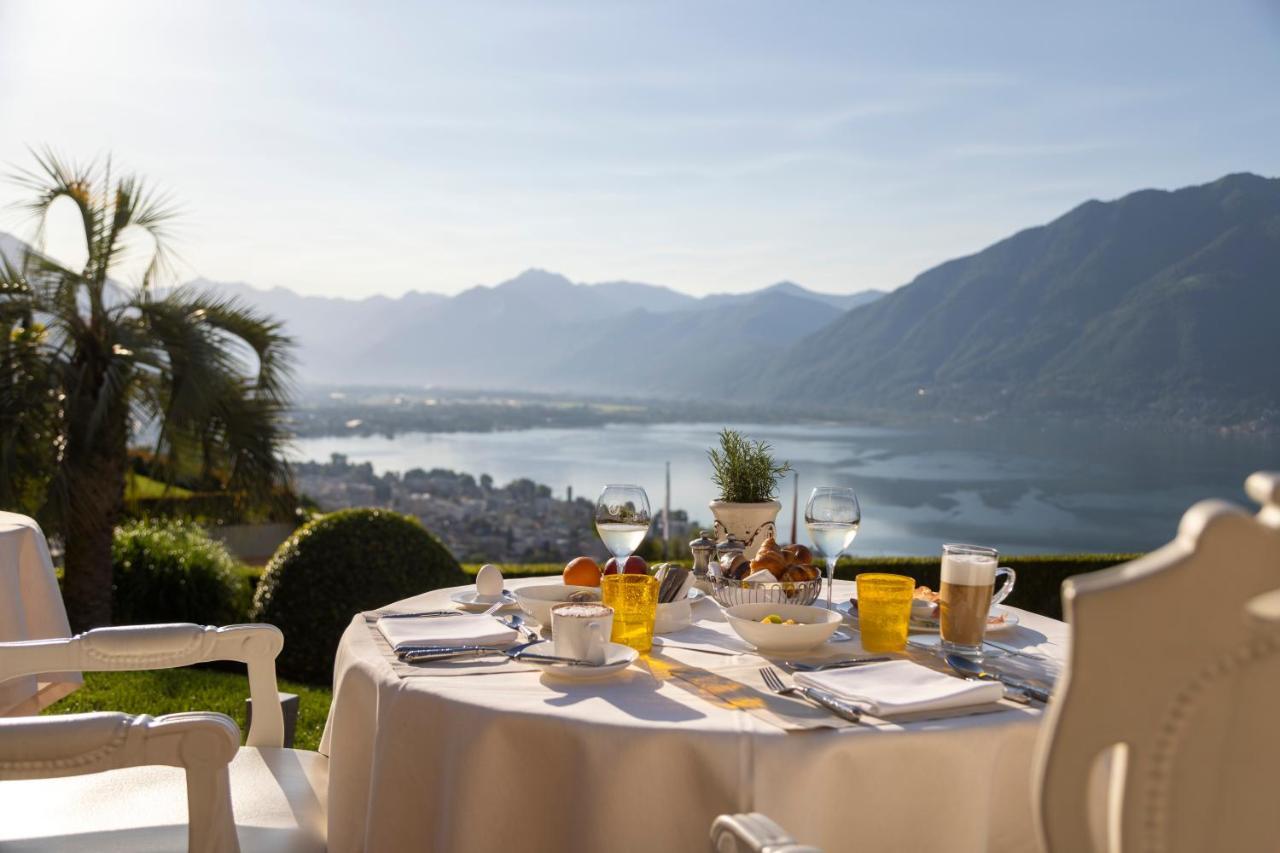 Villa Orselina - Small Luxury Hotel Muralto Luaran gambar