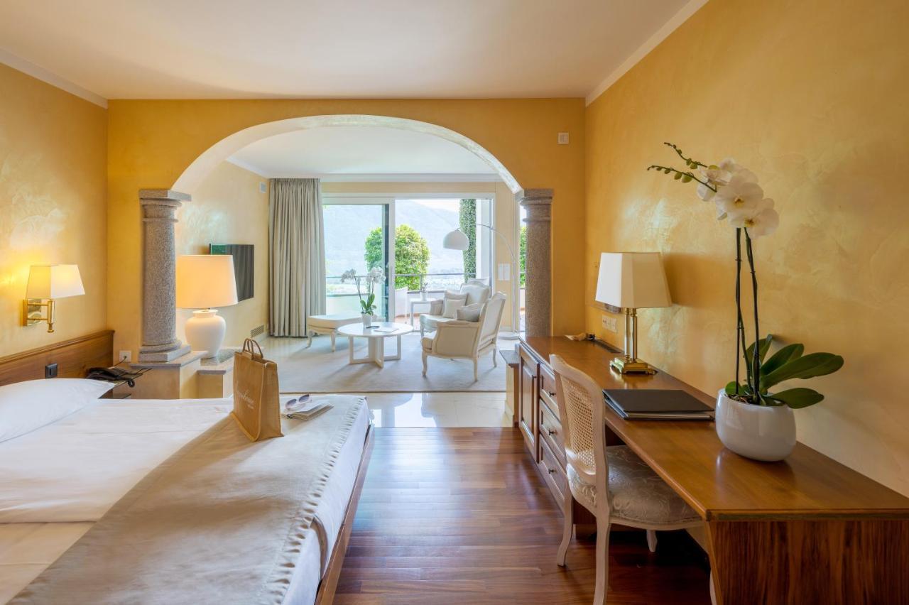 Villa Orselina - Small Luxury Hotel Muralto Luaran gambar