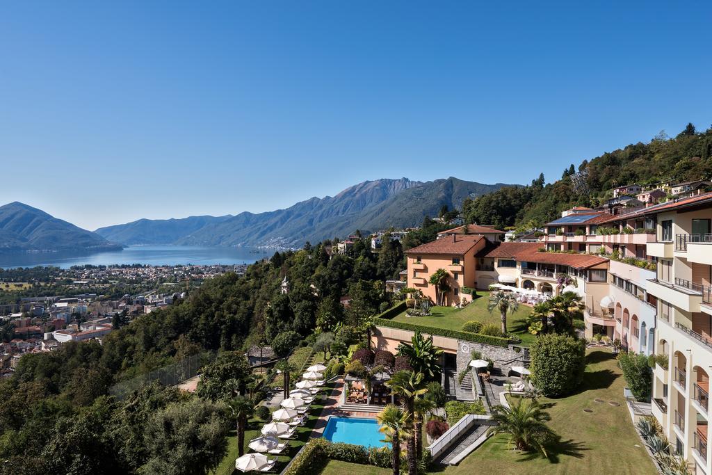 Villa Orselina - Small Luxury Hotel Muralto Luaran gambar