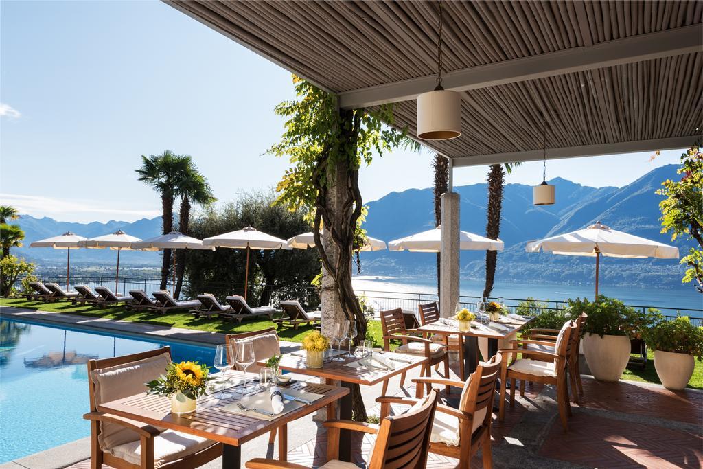 Villa Orselina - Small Luxury Hotel Muralto Luaran gambar