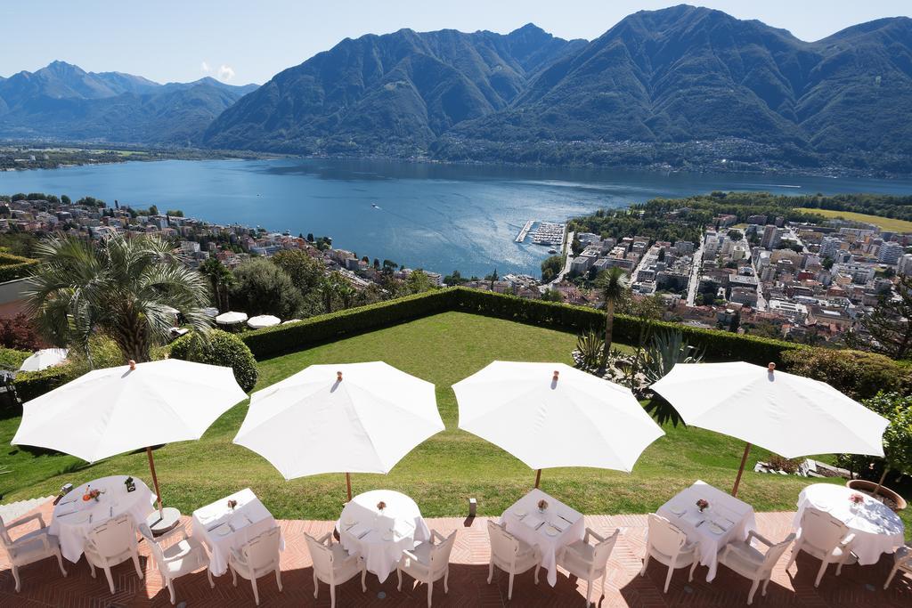 Villa Orselina - Small Luxury Hotel Muralto Luaran gambar