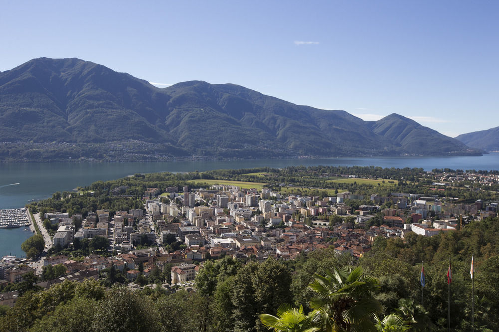 Villa Orselina - Small Luxury Hotel Muralto Luaran gambar