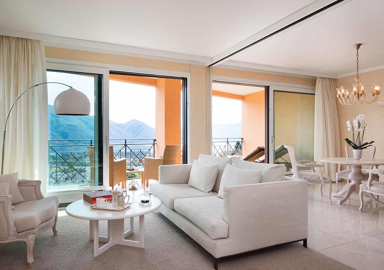 Villa Orselina - Small Luxury Hotel Muralto Luaran gambar