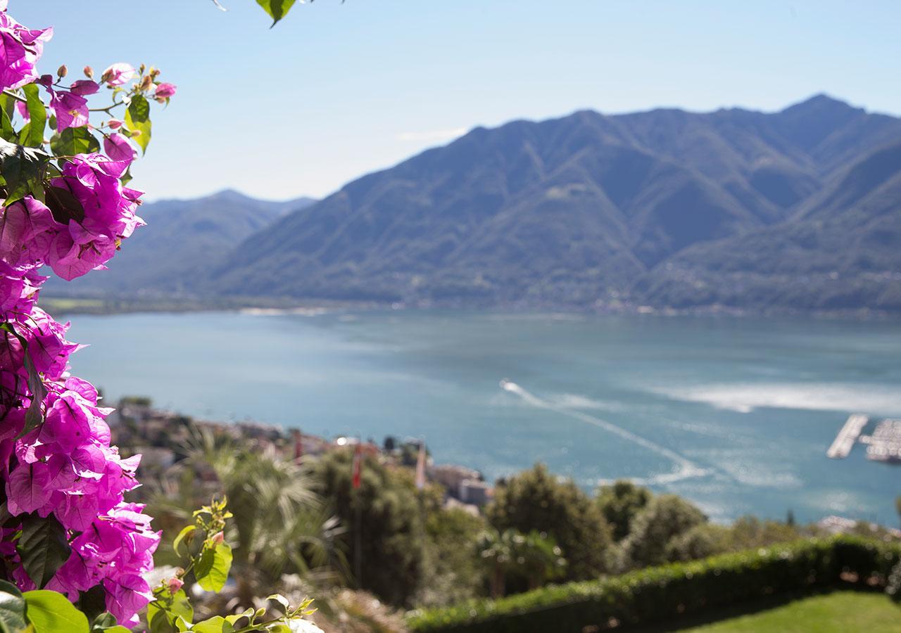 Villa Orselina - Small Luxury Hotel Muralto Luaran gambar