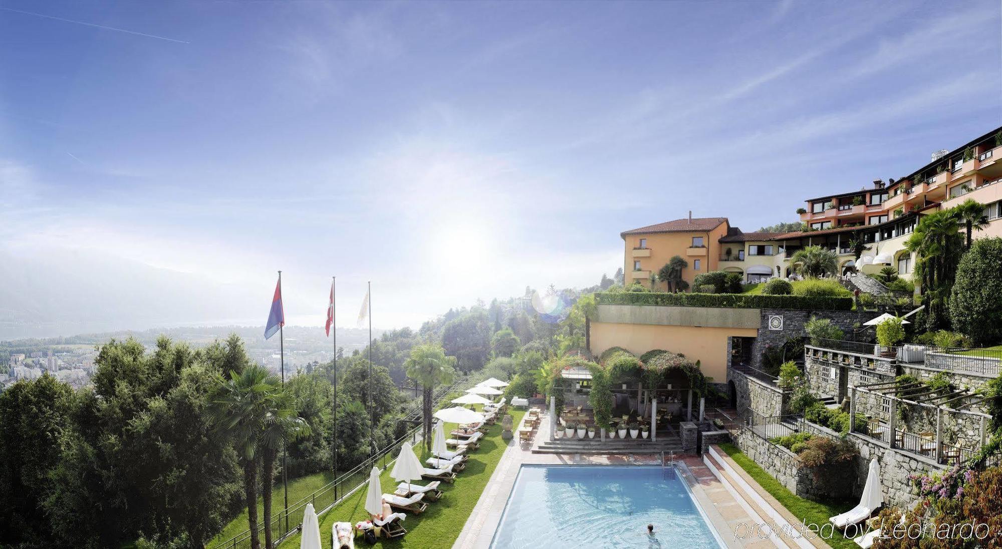 Villa Orselina - Small Luxury Hotel Muralto Luaran gambar