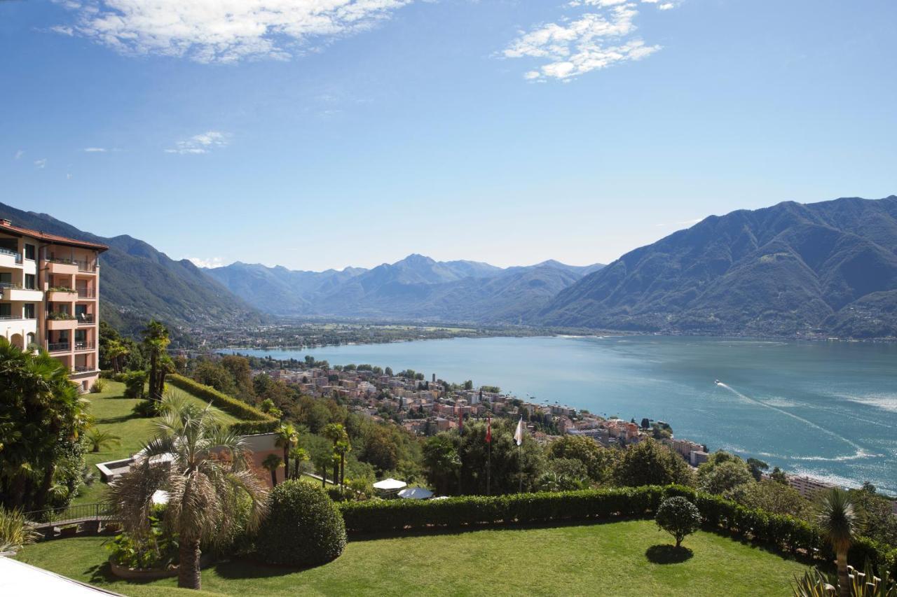 Villa Orselina - Small Luxury Hotel Muralto Luaran gambar