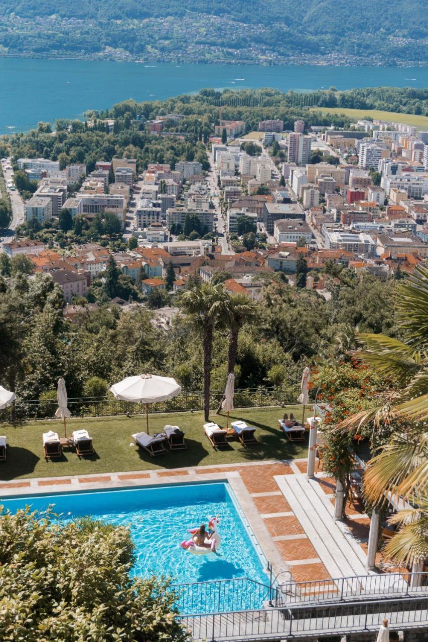 Villa Orselina - Small Luxury Hotel Muralto Luaran gambar