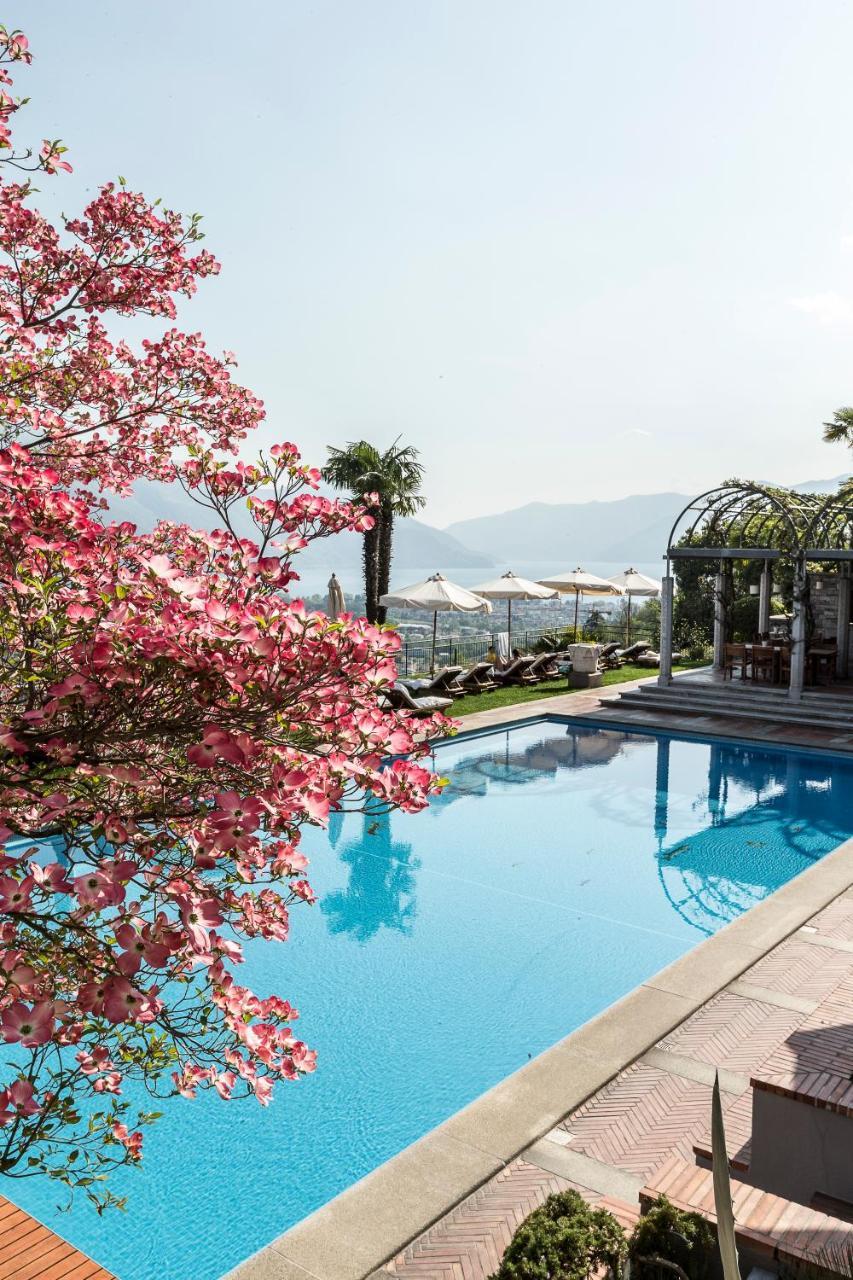 Villa Orselina - Small Luxury Hotel Locarno Luaran gambar