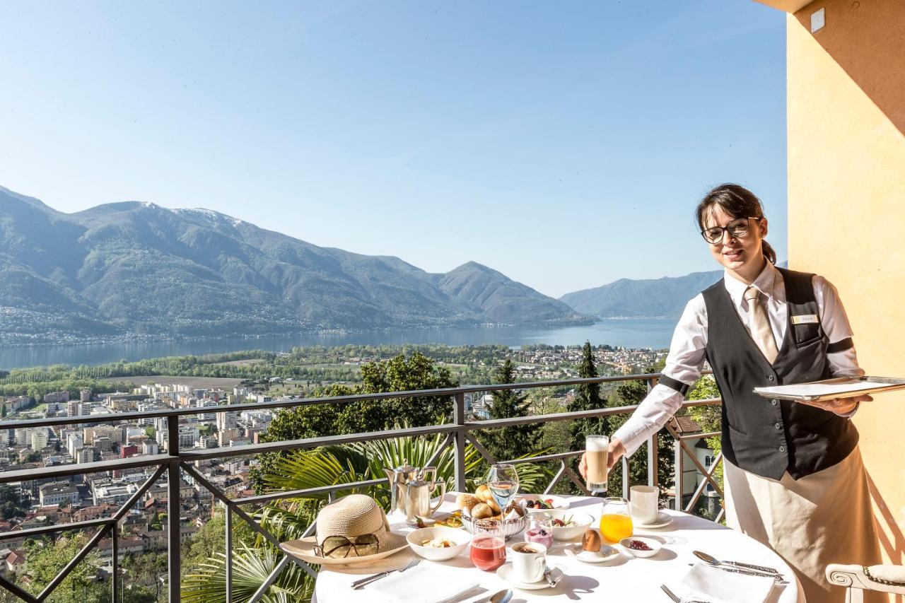 Villa Orselina - Small Luxury Hotel Muralto Luaran gambar