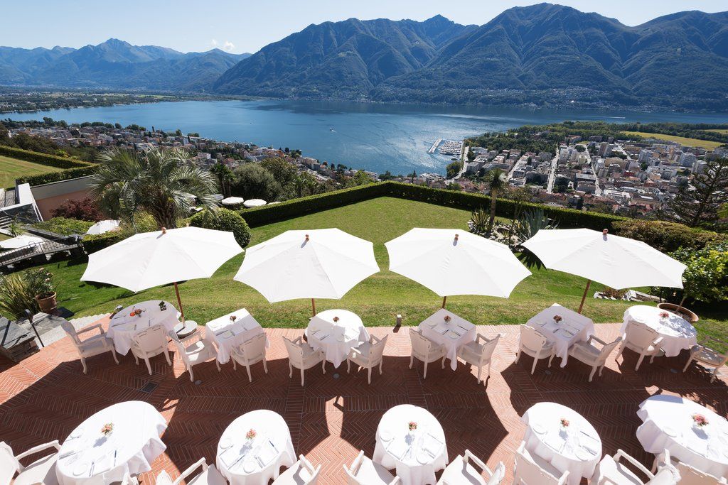 Villa Orselina - Small Luxury Hotel Muralto Luaran gambar