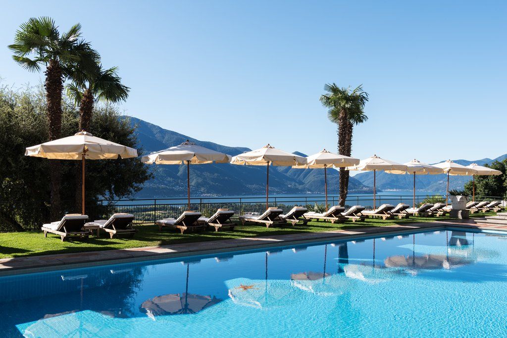 Villa Orselina - Small Luxury Hotel Muralto Luaran gambar