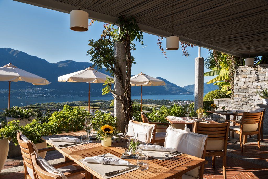 Villa Orselina - Small Luxury Hotel Muralto Luaran gambar